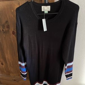 Anthropologie SP sweater dress NWT